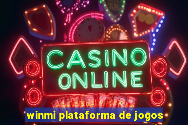 winmi plataforma de jogos